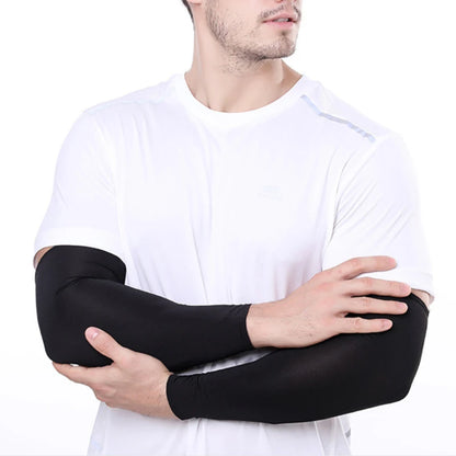 2Pcs Unisex Cooling Arm Sleeves Cover