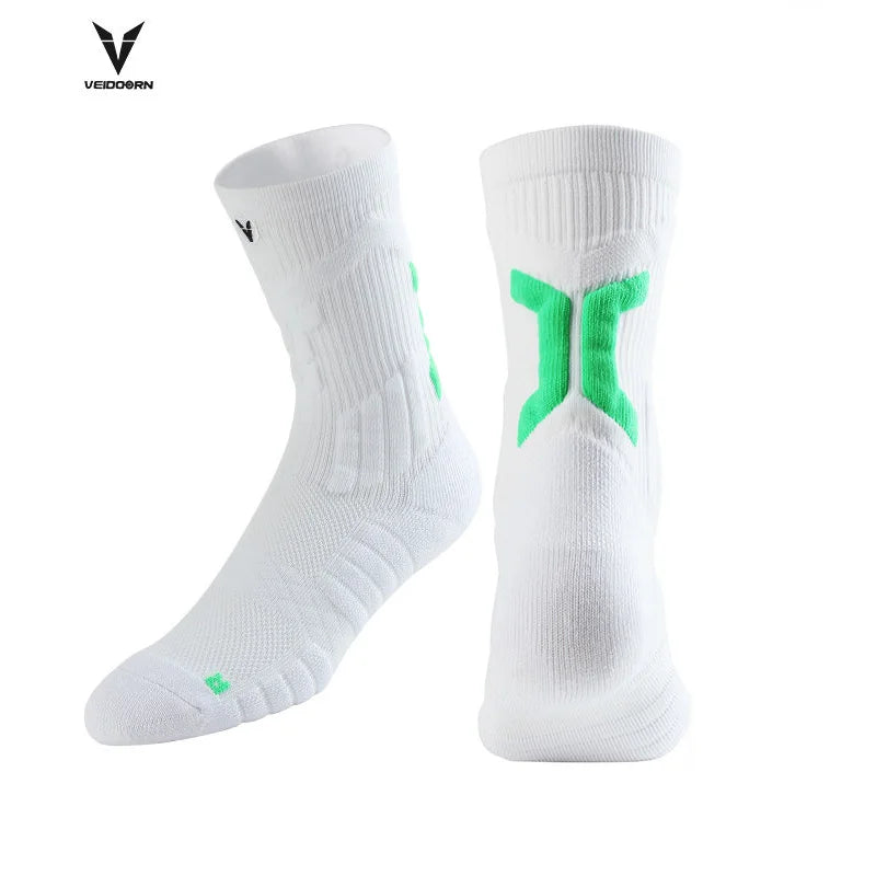 Sport Socks Mid Calf Length, Unisex
