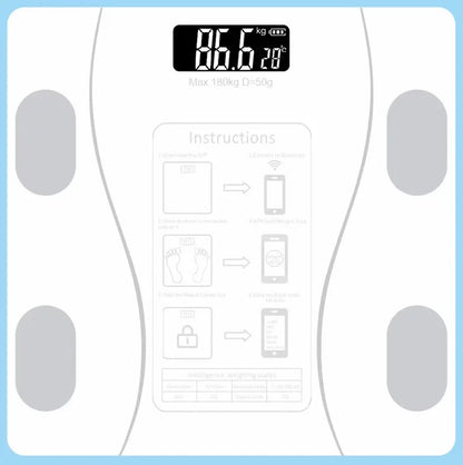 Body Fat Scale Smart Wireless Composition Analyzer