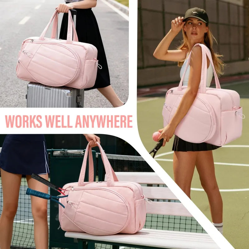 Tennis Gym Bag for Women