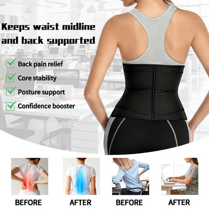 Adjustable Waist Trainer for Women