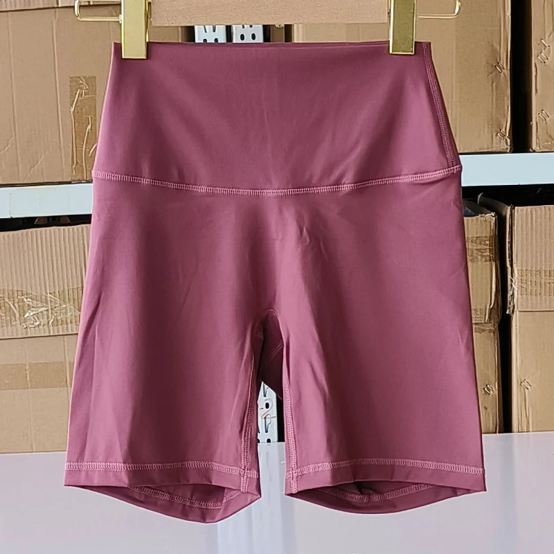 Women High Waist Yoga Shorts, Butt Lift for gym or running