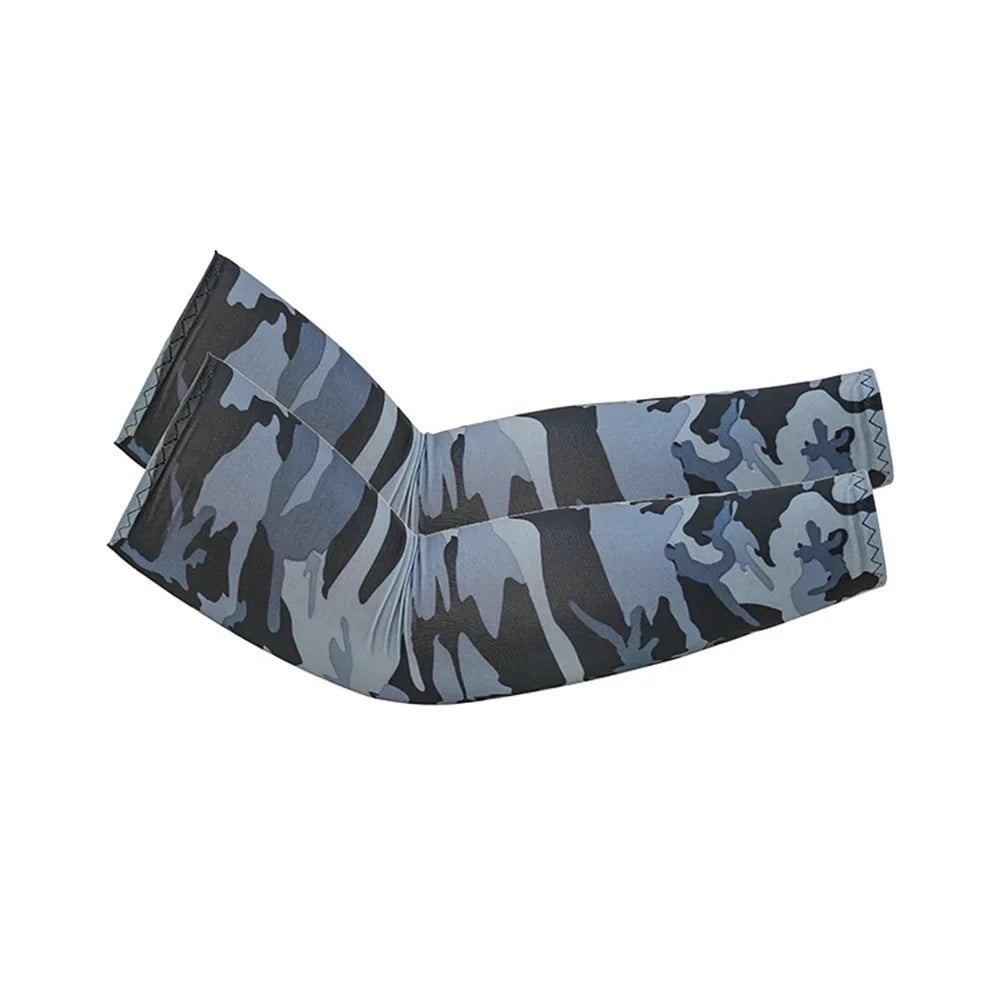 2Pcs Unisex Cooling Arm Sleeves Cover