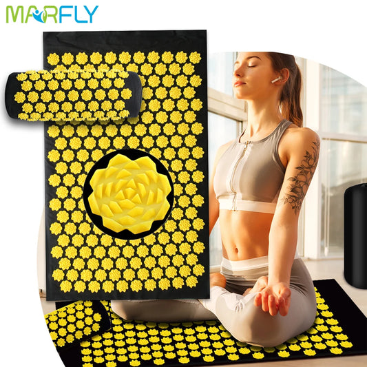 Lotus Spike Mat Acupuncture Massage Cushion