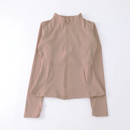 Women's Long Sleeve Sweatshirt Sports Jackets