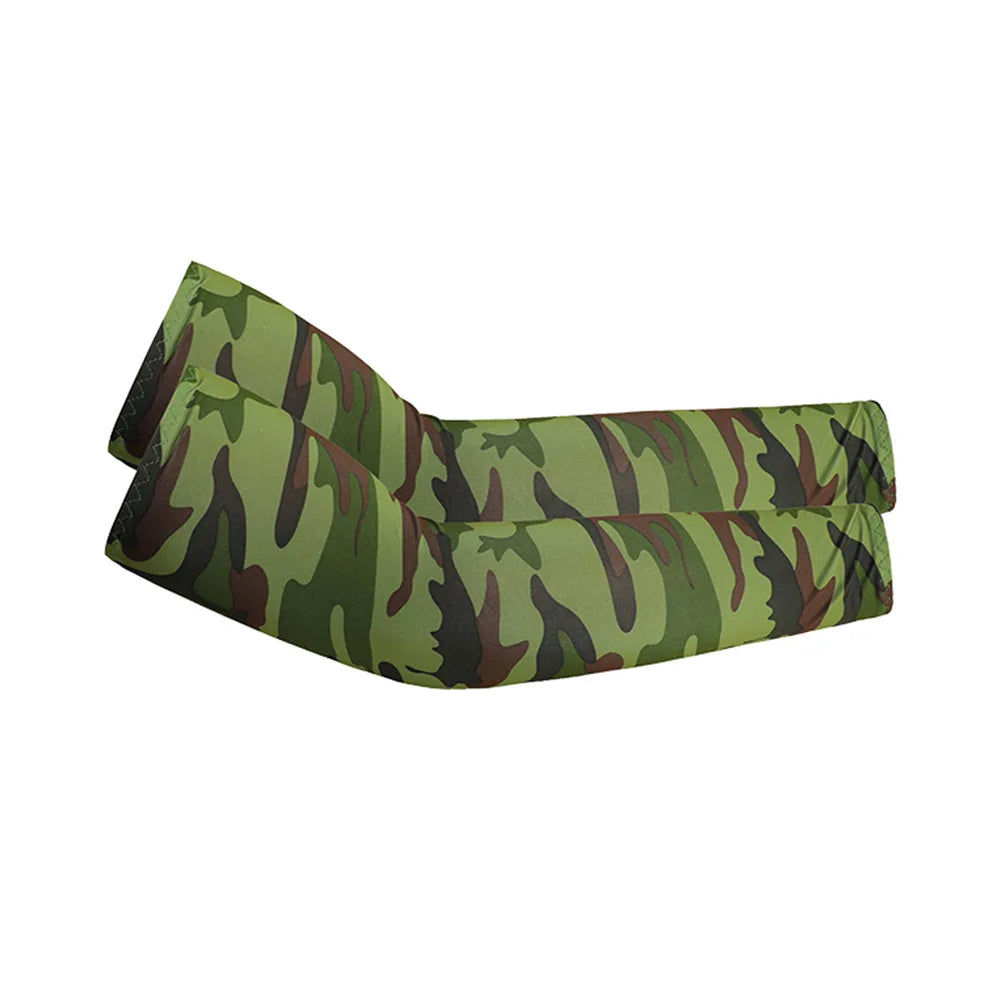 2Pcs Unisex Cooling Arm Sleeves Cover