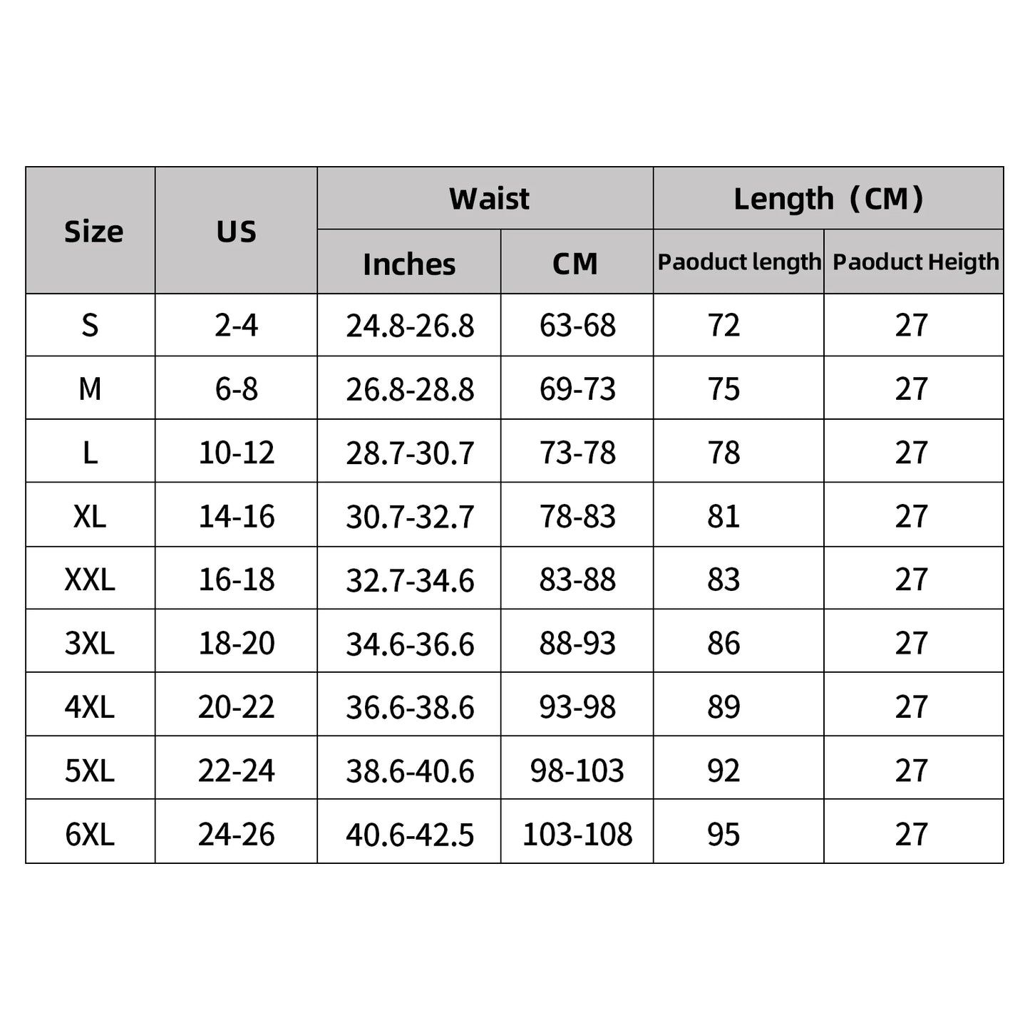 Adjustable Waist Trainer for Women