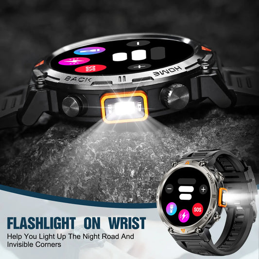 smartwatch for men Full Touch Screen