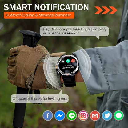 smartwatch for men Full Touch Screen