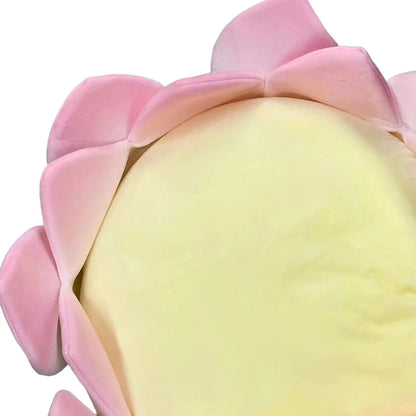 Lotus Flower Shaped Cushion Detachable