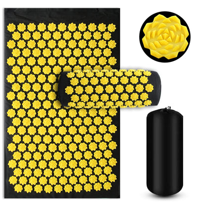 Lotus Spike Mat Acupuncture Massage Cushion