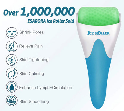 Ice Roller for Face and Eyes to Reduce Puffiness