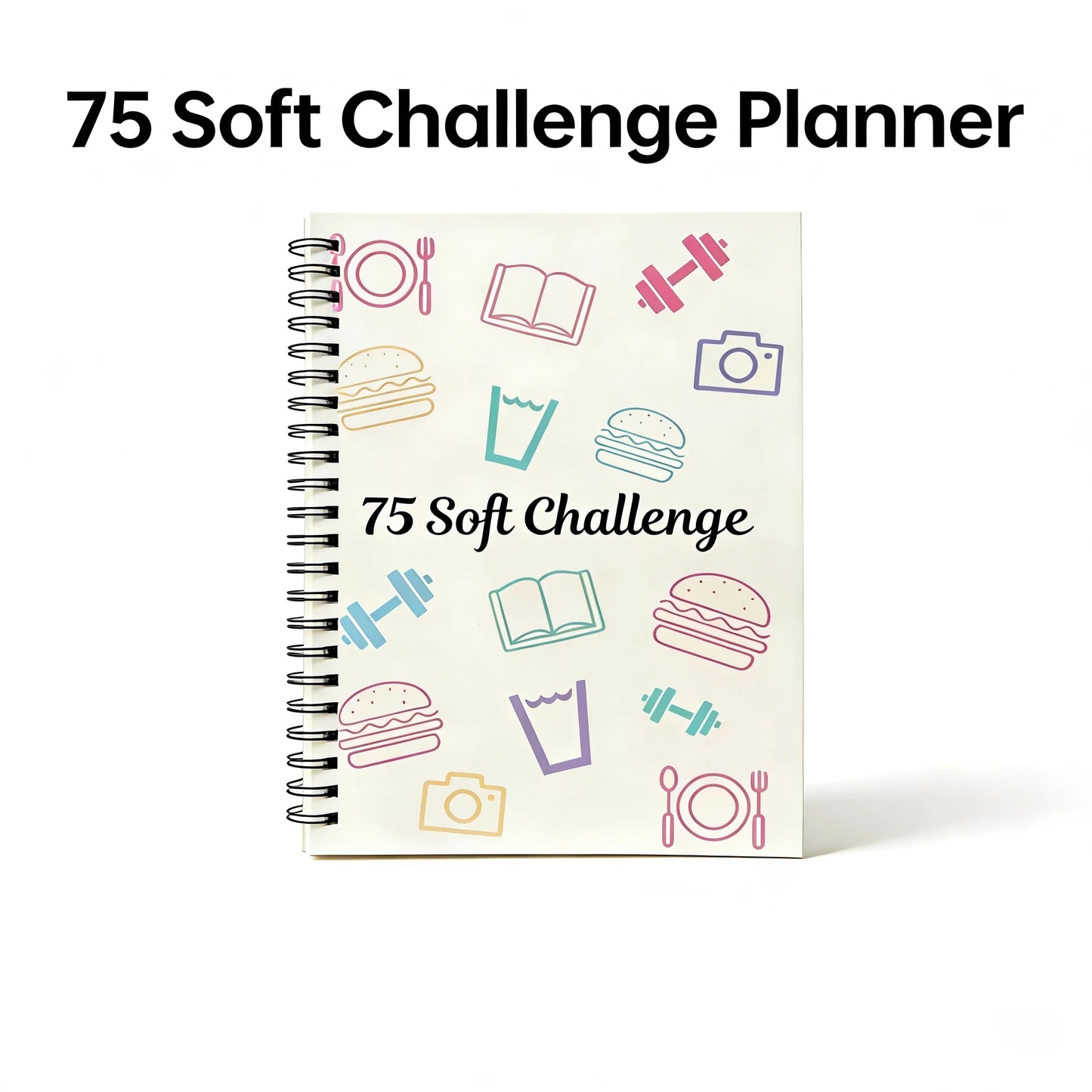 Habit Log Notebook for Daily Progress Tracking