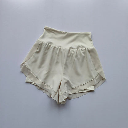 Women's Shorts Mesh 2 In 1 athletic Shorts