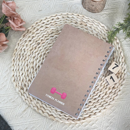 Women’s Fitness Planner & Workout Journal