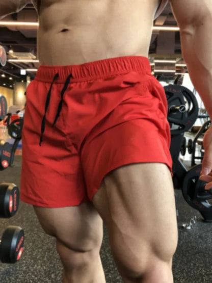 Men Sport Shorts Summer Sportswear jogging