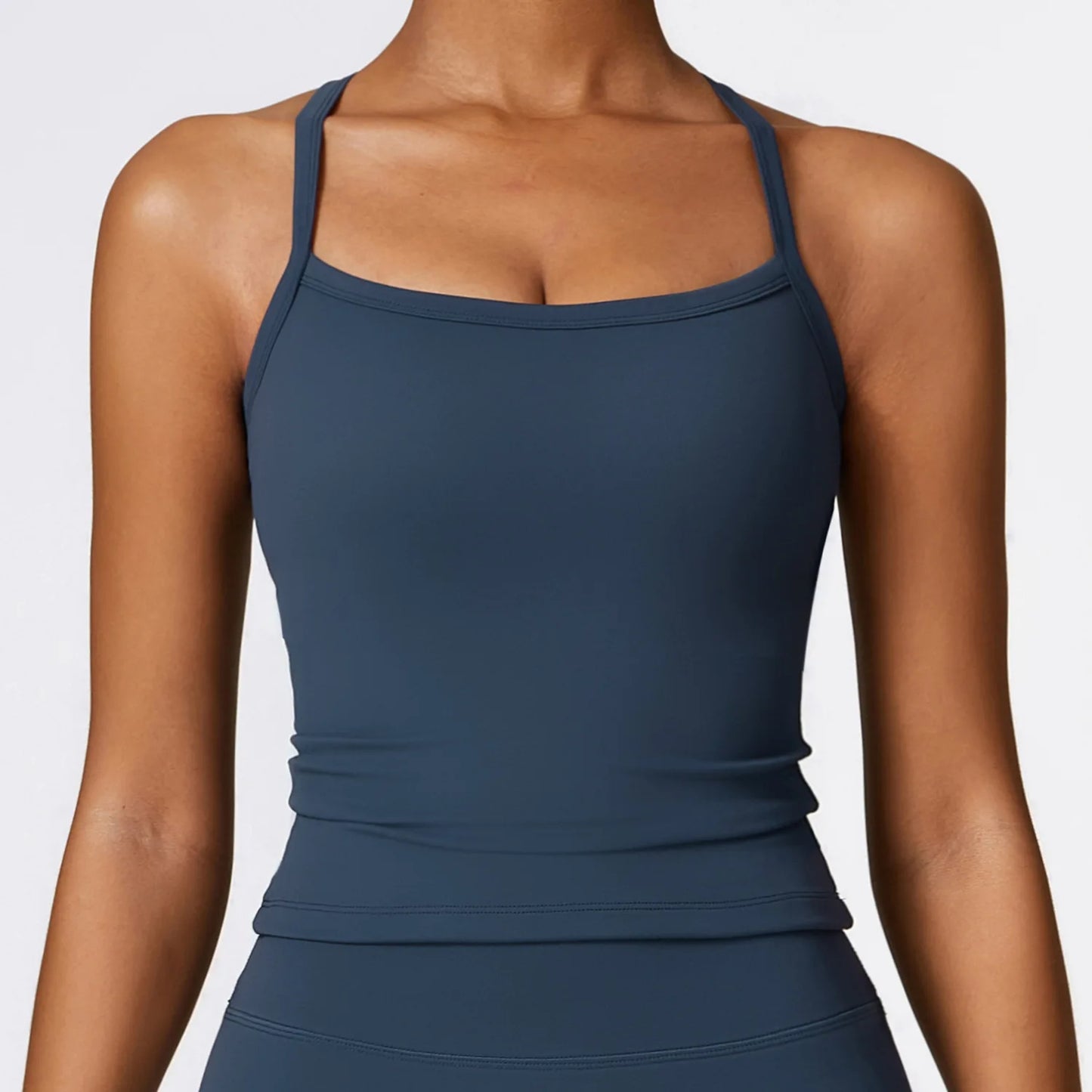 Women Cross Back Yoga Sports Bra