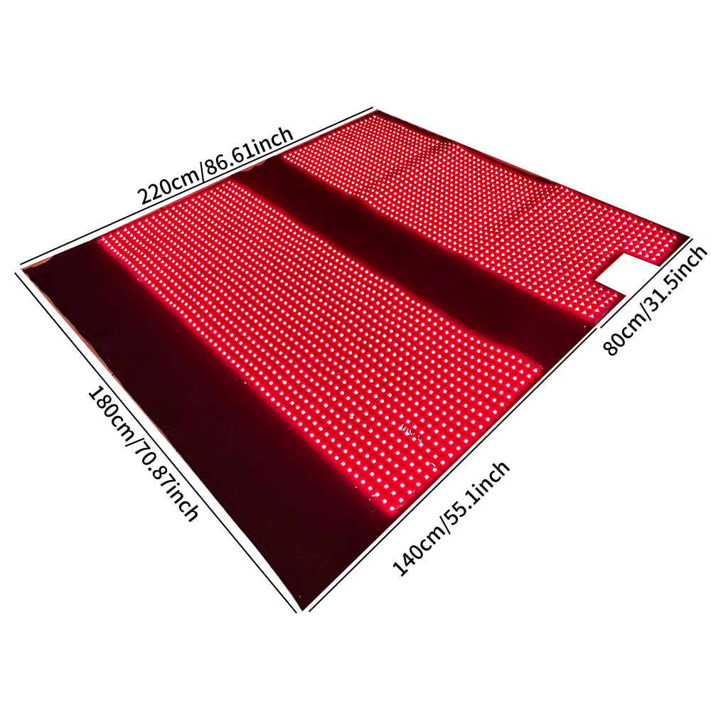 Red Light Sleeping Bag Full Body Relax