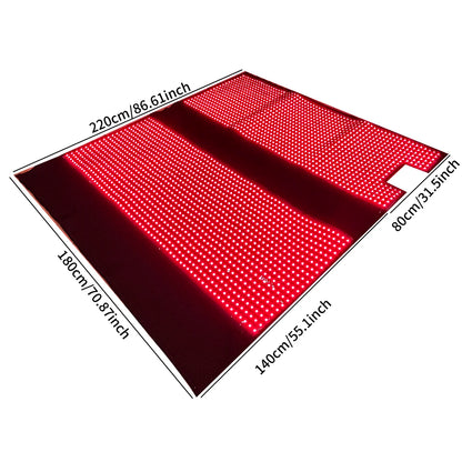 Red Light Sleeping Bag Full Body Relax