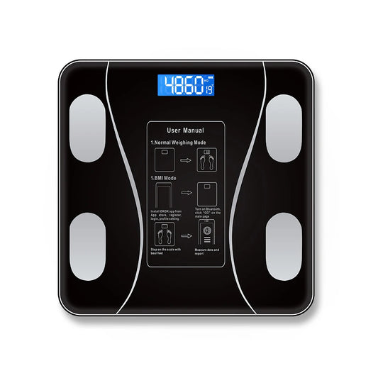 Body Fat Scale Smart Wireless Composition Analyzer