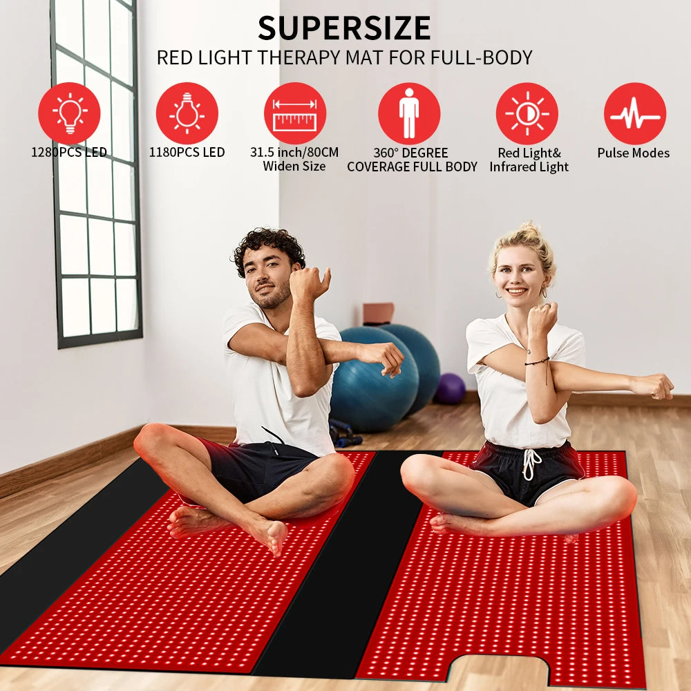 Red Light Sleeping Bag Full Body Relax
