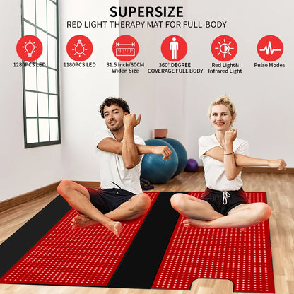 Red Light Sleeping Bag Full Body Relax