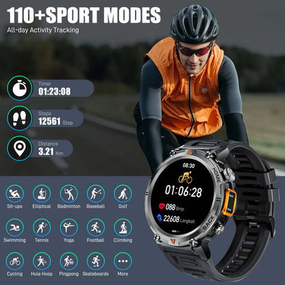smartwatch for men Full Touch Screen
