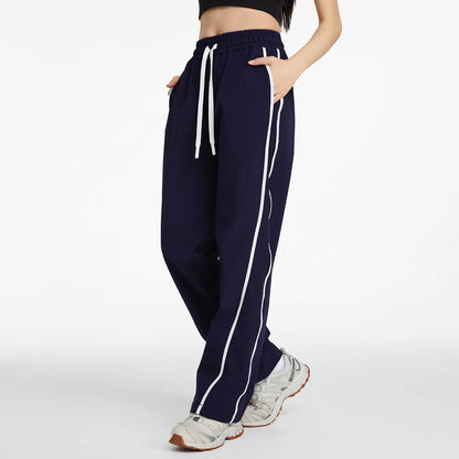 Women's Loose Casual Wide-leg Pants