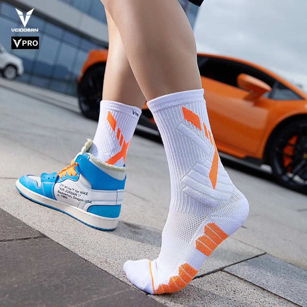 Sport Socks Mid Calf Length, Unisex