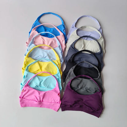 Sexy Padded Athletic Sport Bra