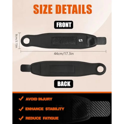 Weight Lifting Wrist Straps for Fitness Training