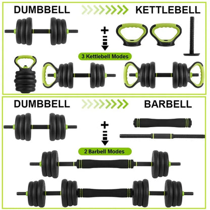 Adjustable Dumbbells 44/66/88Lbs Free Weight Set