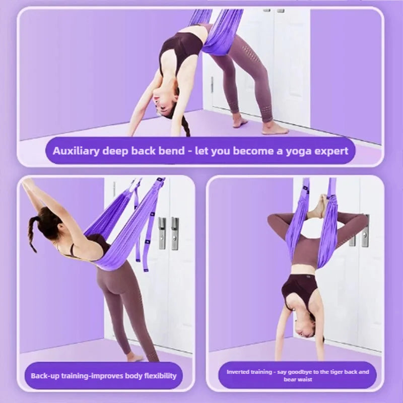 Aerial Yoga Rope - Yoga Assistant