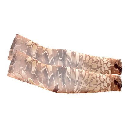 2Pcs Unisex Cooling Arm Sleeves Cover