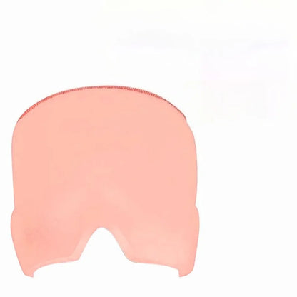 Reusable Cold Compress Gel Pack Hat for Headache