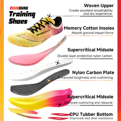 Carbon Plate Running Shoes  Men's
