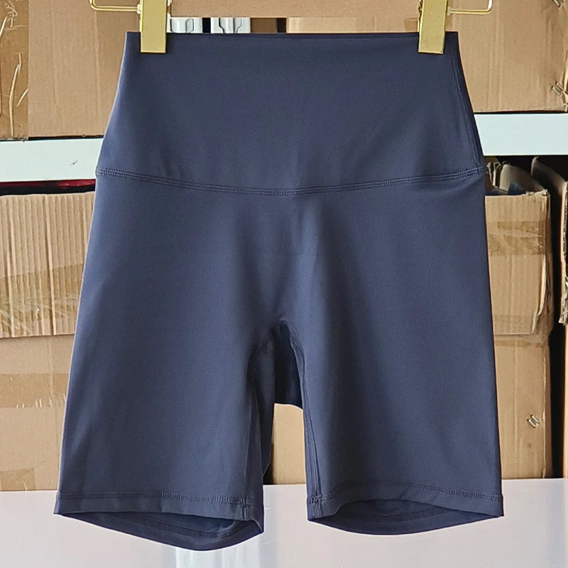 Women High Waist Yoga Shorts, Butt Lift for gym or running