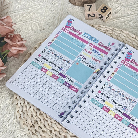 Women’s Fitness Planner & Workout Journal