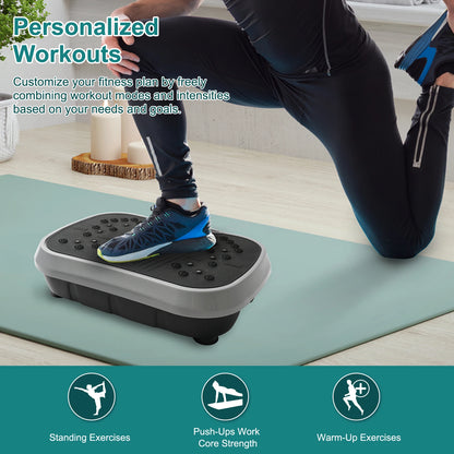Vibration Plate Machine Portable Fat-Burning