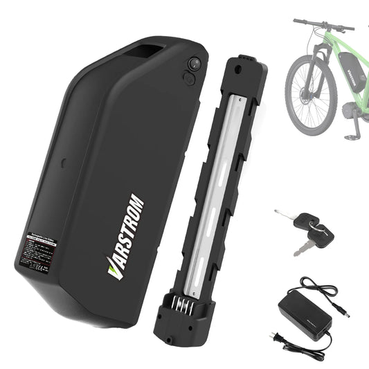 Ebike Battery 48V 25AH 52V 20AH 40A BMS Downtube Lithium Cell