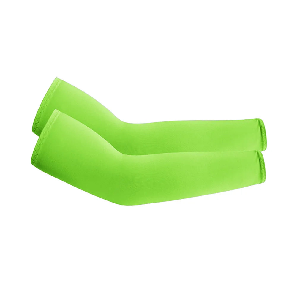 2Pcs Unisex Cooling Arm Sleeves Cover