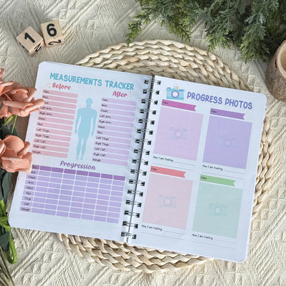 Women’s Workout Journal – Simple Fitness Planner