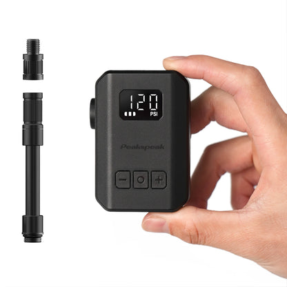 Mini Portable Pump for Bike cordless charger