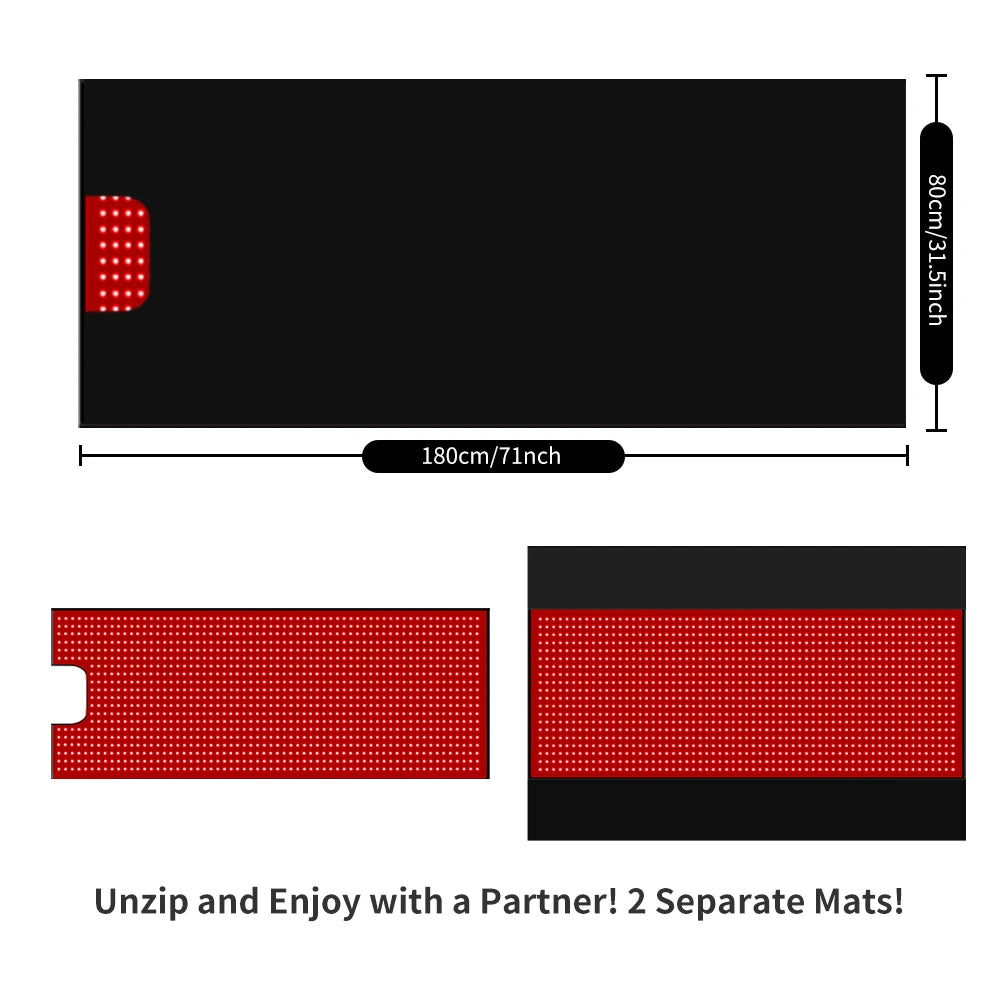Red Light Sleeping Bag Full Body Relax