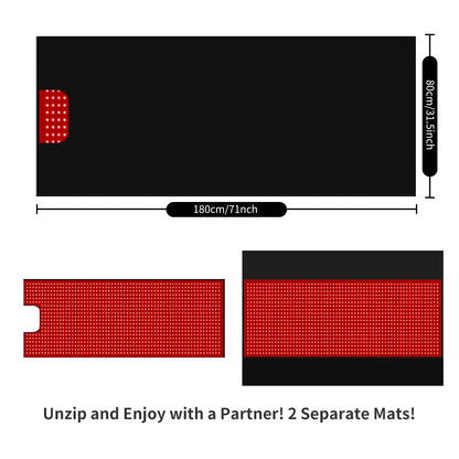 Red Light Sleeping Bag Full Body Relax