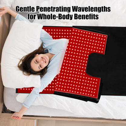 Red Light Sleeping Bag Full Body Relax