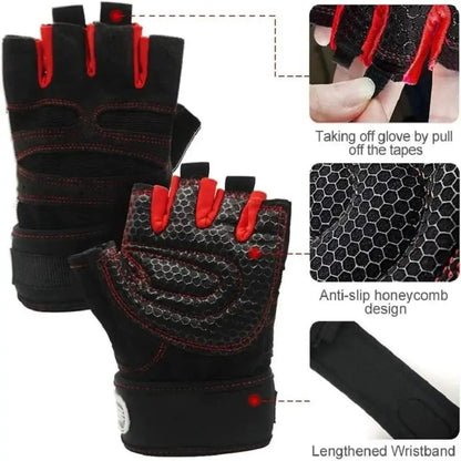 Gym Gloves for Men Women, Weight Lifting