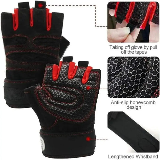 Gym Gloves for Men Women, Weight Lifting