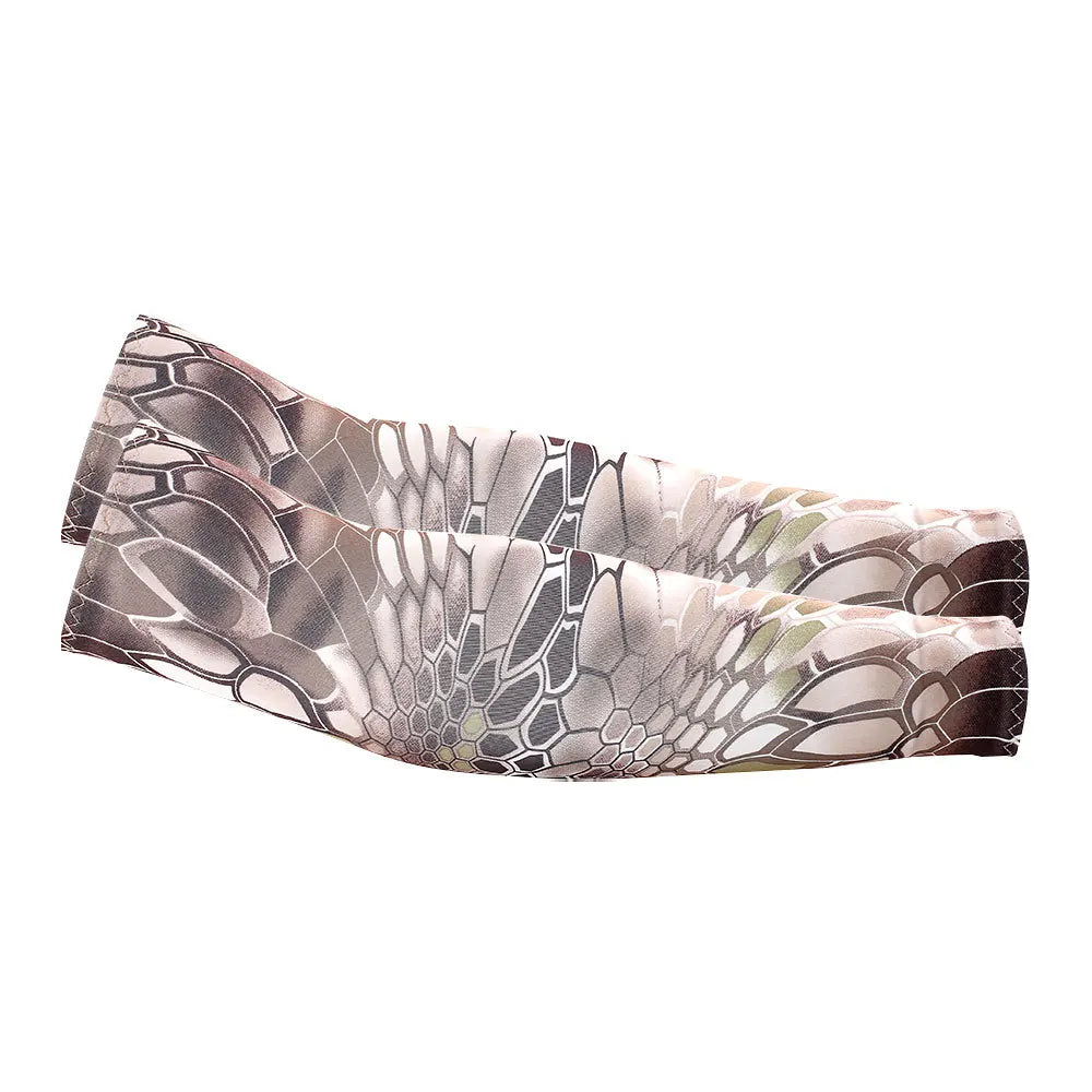 2Pcs Unisex Cooling Arm Sleeves Cover