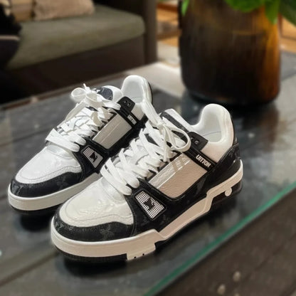 French High-end Design Trainers for Women